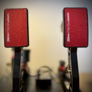 SIM-PARTS – Anti-Slip Pedal Upgrade for Simagic P2000